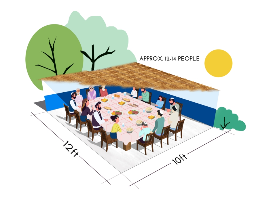 10x12B Illustration sukkah 10x12B Illustration
