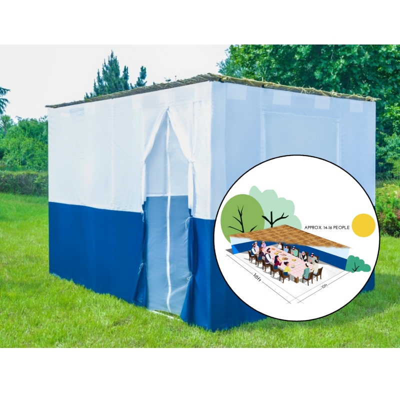 Advanced sukkah 10x16