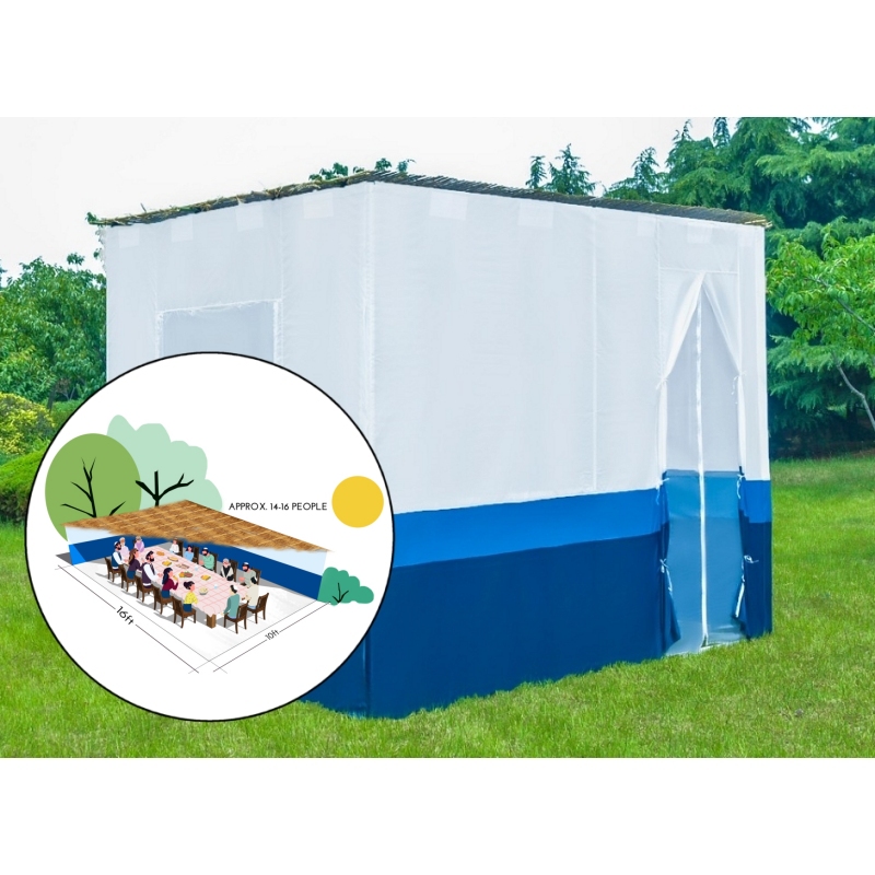 Ultimate sukkah 10x16