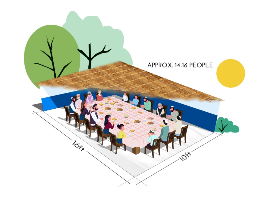 10x16B Illustration sukkah 10x16B Illustration