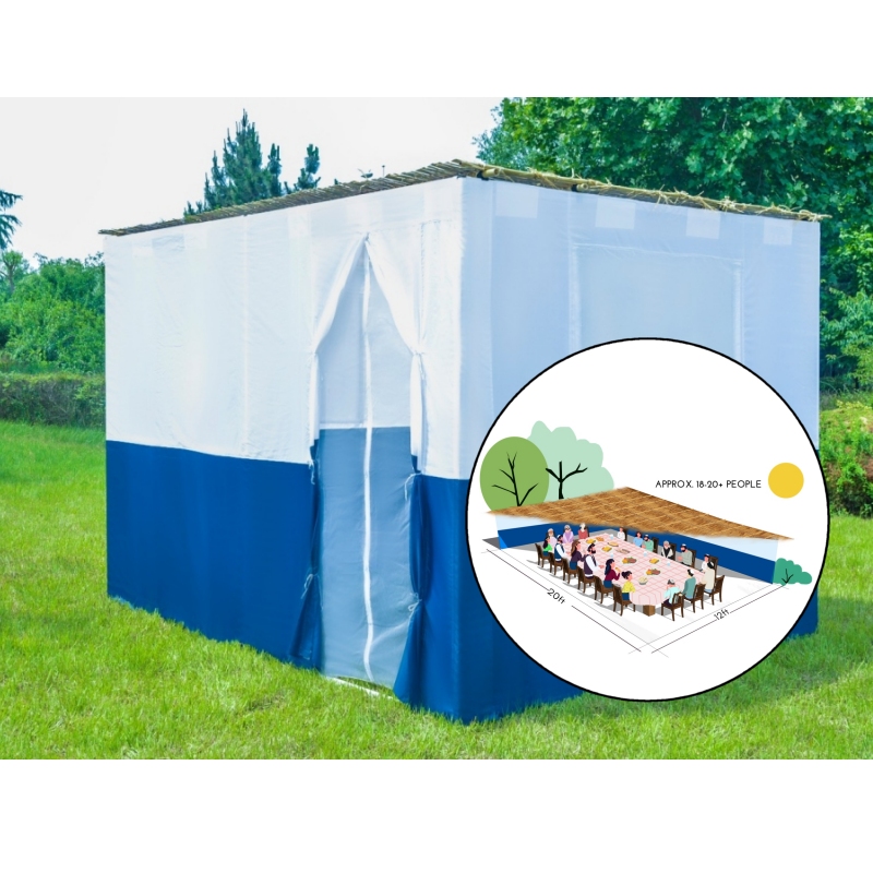 Advanced sukkah 12x20