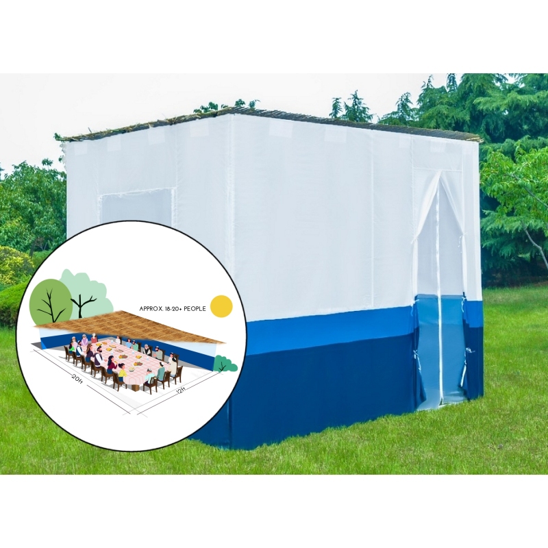 12x20 Inset_Ultimate Image Ultimate sukkah 12x20