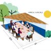 sukkah 6x8 Illustration