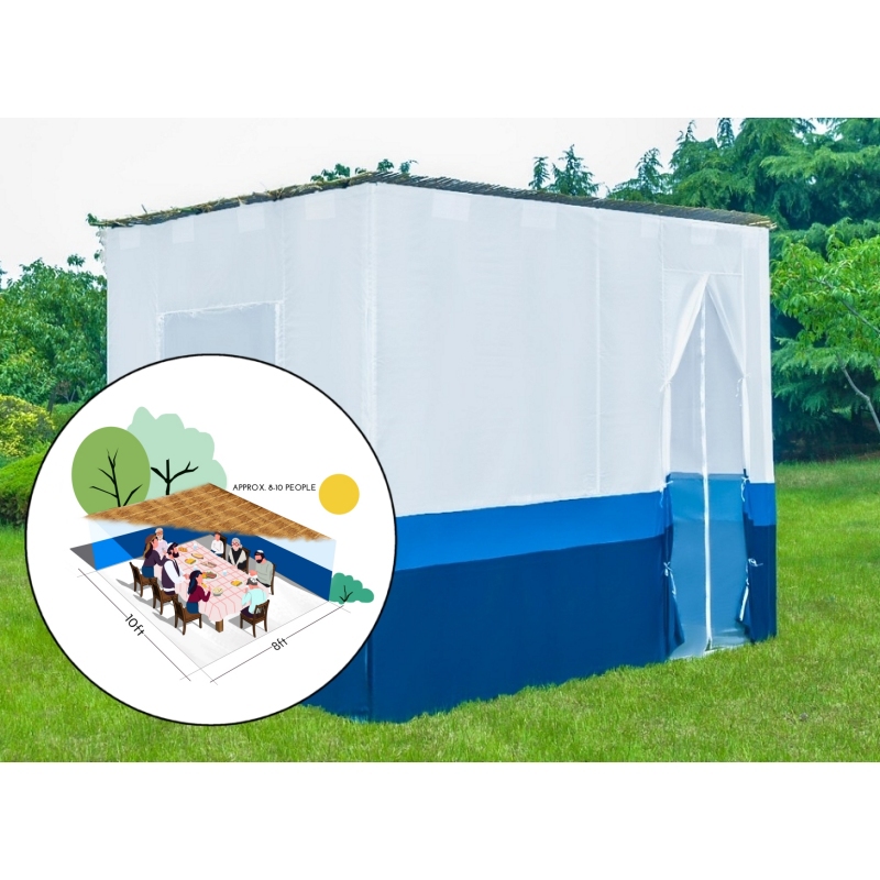 Ultimate sukkah 8x10