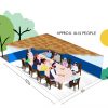 sukkah 8x12 Illustration