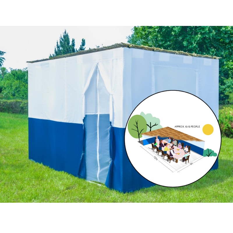 Advanced sukkah 8x12